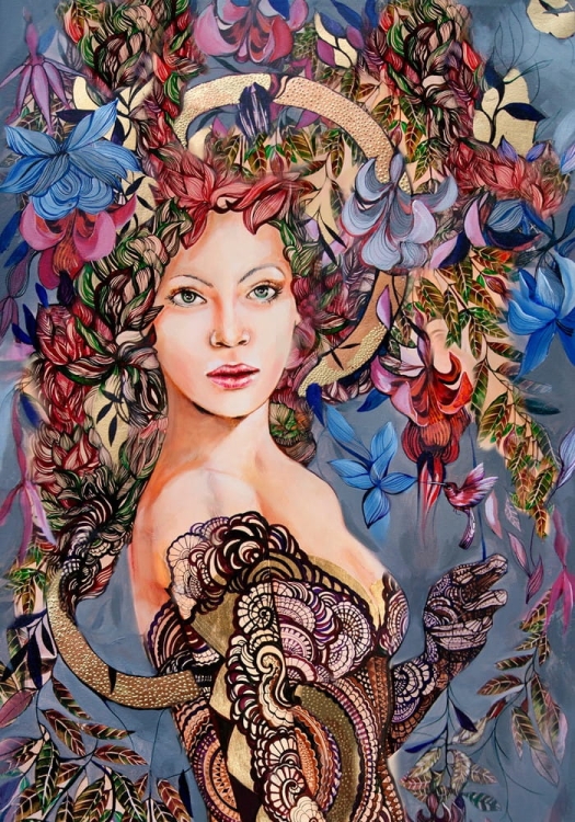 plakat Maggie Piu, Siostra Tygrysicy Grey, 70x100 cm.jpg