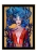 Aoi Neko II, 50x70 cm, czarne passe-partout 5 cm, rama złota 60x80 cm.jpg