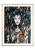 Szuwarnica i Monarcha II, 50x70 cm, białe passe-partout 5 cm, rama złota 60x80 cm.jpg