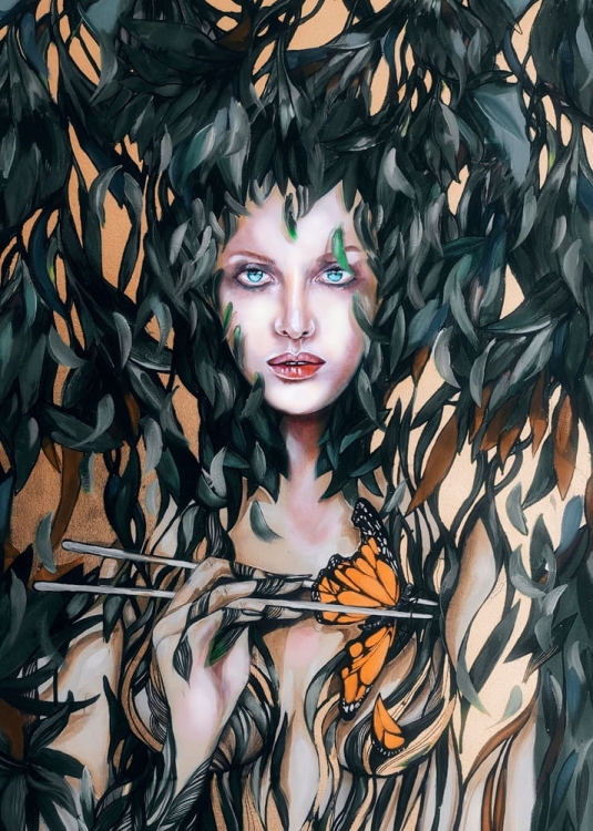 plakat Maggie Piu, Szuwarnica i Monarcha II, 50x70 cm.jpg