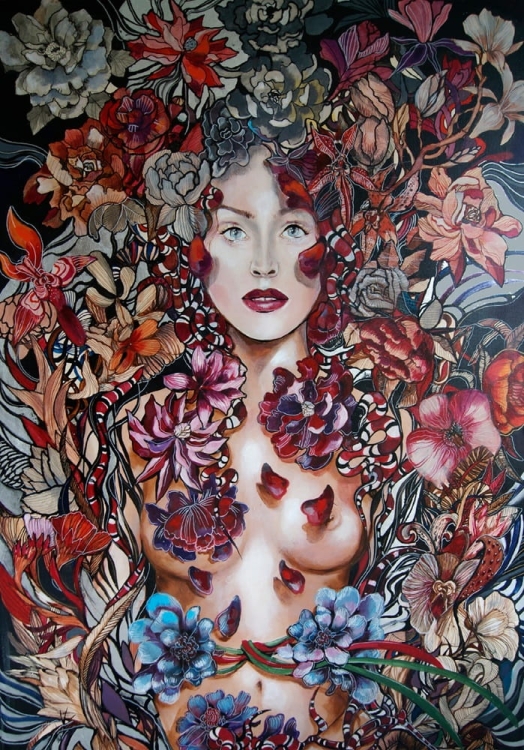 plakat Maggie Piu, Snejki Gucia II, 70x100 cm.jpg