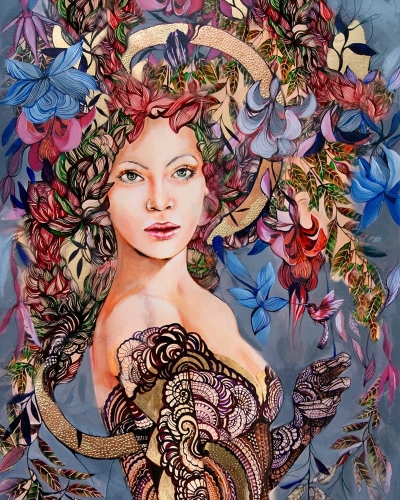 plakat Maggie Piu, Siostra Tygrysicy Grey, 40x50 cm.jpg