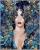 plakat Maggie Piu, Goldiva Szafiro IV, 40x50 cm, rama alu srebrna 41x51 cm.jpg