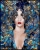 plakat Maggie Piu, Goldiva Szafiro IV, 40x50 cm, rama alu czarna 41x51 cm.jpg