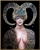 plakat Maggie Piu, Koziorożec, 40x50 cm, rama alu złota 40x50 cm.jpg