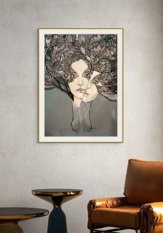 Mistrsz i Małgorzata 2 70x100, white passe-partout.webp