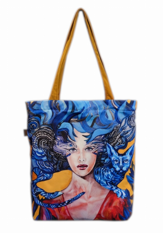 shopper Aoi Neko II plus, tote bag, rewers.jpg