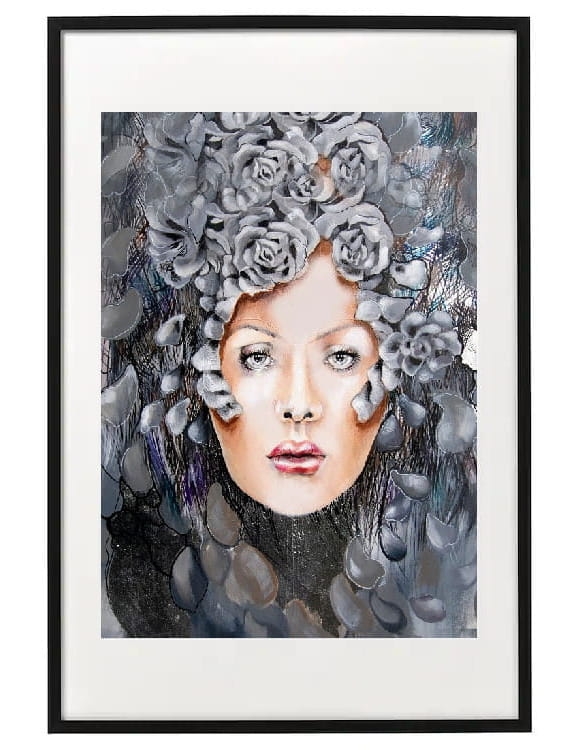 plakat maggiepiu Adele w ramie basic z passe-partout.JPG