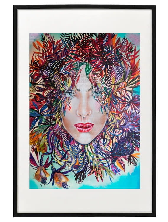 plakat maggiepiu Medusa-kolor2 w ramie basic z passe-partout.JPG