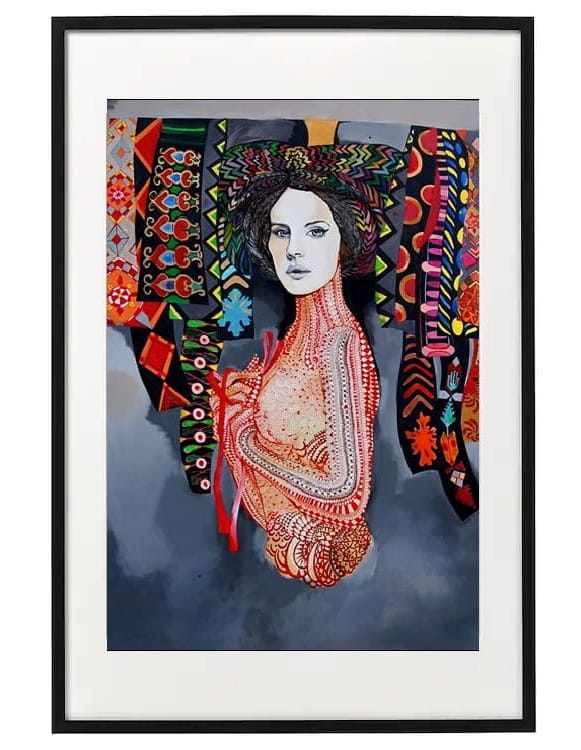 plakat maggiepiu Turandot w ramie basic z passe-partout.jpg