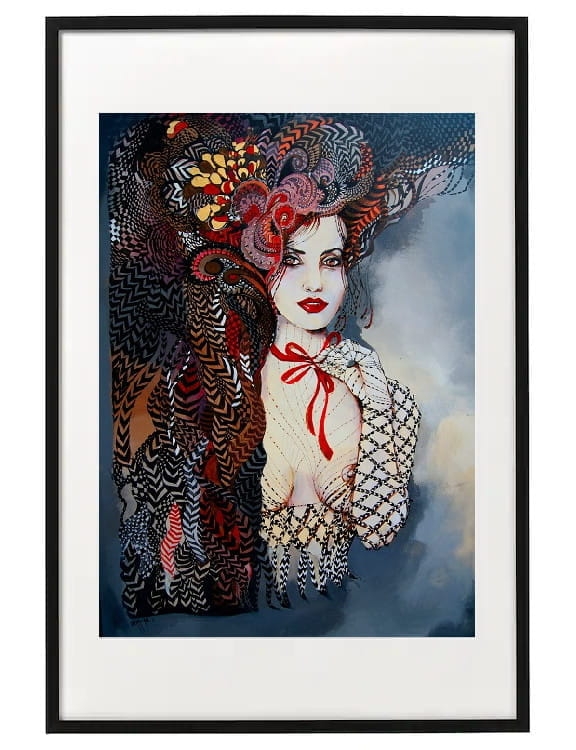plakat maggiepiu Traviata w ramie basic z passe-partout.jpg.jpg