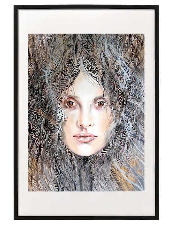 plakat maggiepiu Ave Rita w ramie basic z passe-partout.JPG