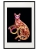 plakat maggiepiu Kizia w czarnym w ramie basic 62x92 cm z passe-partout.JPG