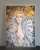 Lady Ważka 70x100, rama alu gold 70x100 cm, antyreflex.jpg