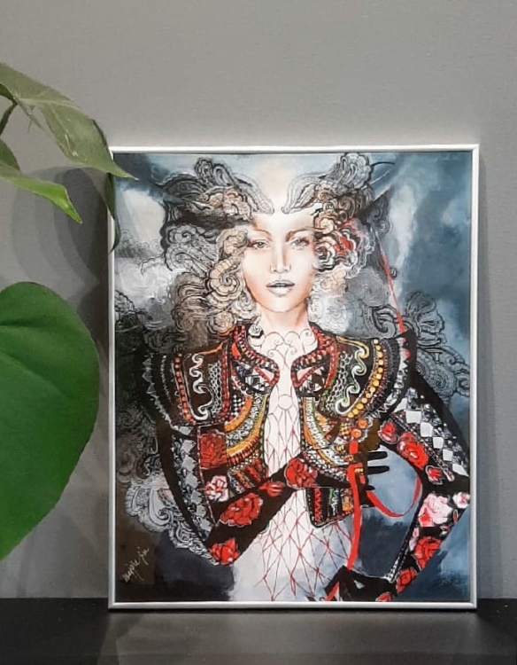 Carmen 40x50 cm, rama alu silver 40x50 cm.jpg