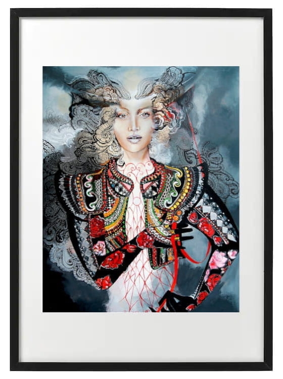 Carmen 40x50 w ramie 50x70 cm.jpg
