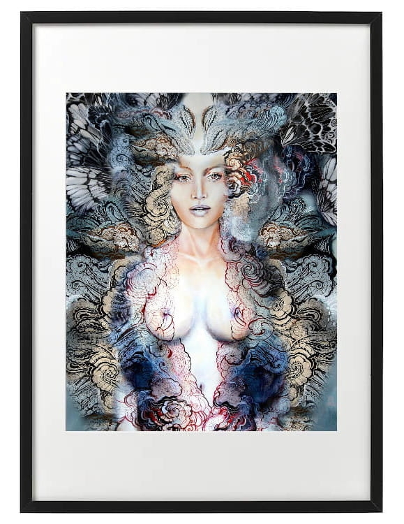 plakat Maggie Piu, Freewolna Carmen IV, 40x50 cm, rama basic 52x72.jpg