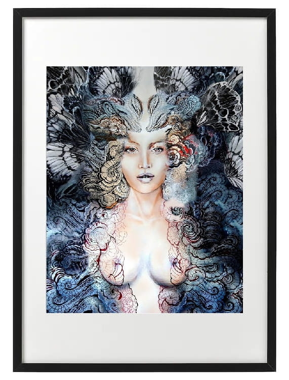 plakat Maggie Piu, Freewolna Carmen III, 40x50 cm, rama basic 52x72.jpg