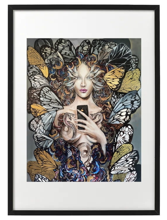 plakat Maggie Piu, Carmen - mroczny owoc pożądania, 40x50 cm, rama basic 52x72.jpg