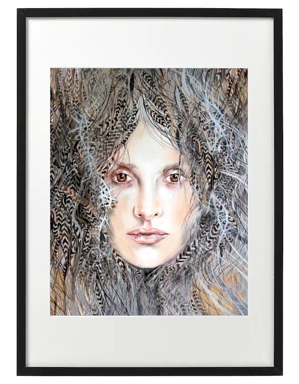 Ave Rita 40x50 w ramie 50x70 cm.jpg