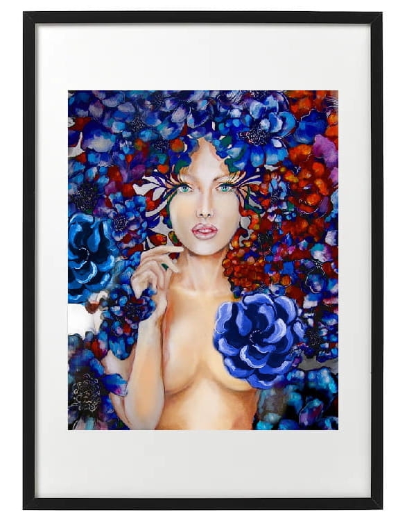plakat Maggie Piu, Cupido, 40x50 cm, rama basic 52x72.jpg
