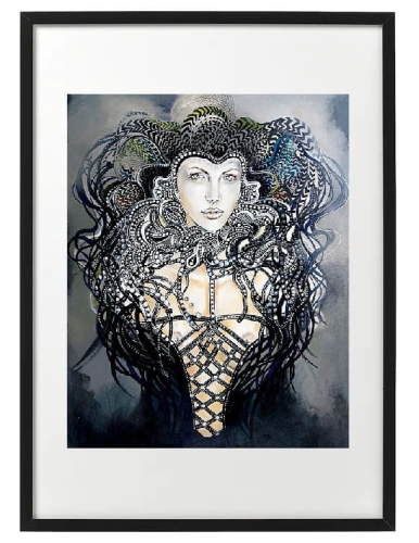 plakat Maggie Piu, Faust, 40x50 cm, rama basic 52x72.jpg