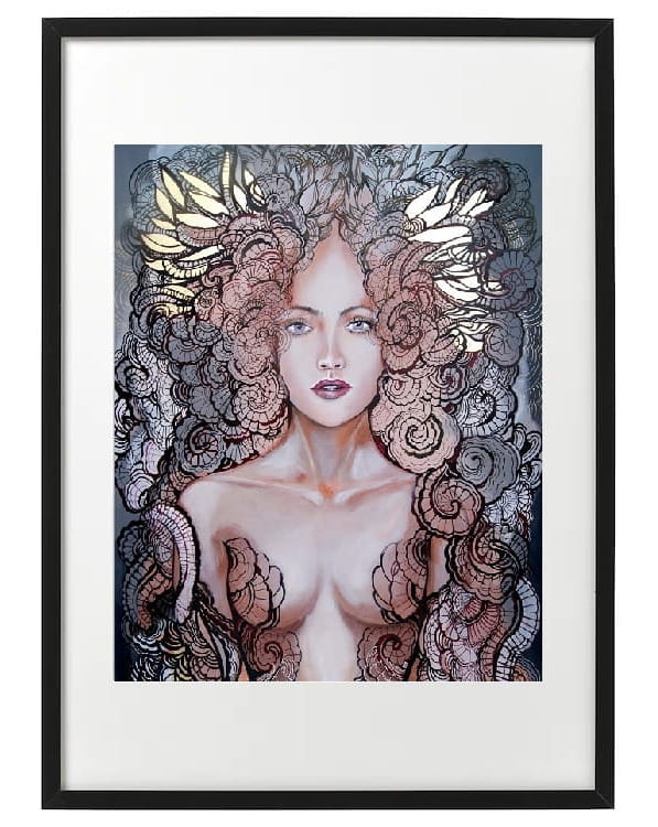 plakat Maggie Piu, Freewolna Siostra Carmen, 40x50 cm, rama basic 52x72.jpg