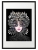 plakat Maggie Piu, Lady Gorudo Silver, 40x50 cm, rama basic 52x72.jpg