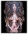 plakat Maggie Piu, Lady Mida Black, 40x50 cm, rama basic czarna 42x52 cm.jpg