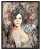 plakat Maggie Piu, Madame Butterfly B. Decor, 40x50 cm, rama basic czarna 42x52 cm.jpg