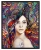 plakat Maggie Piu, Madame Butterfly Multicolor, 40x50 cm, rama basic czarna 42x52 cm.jpg