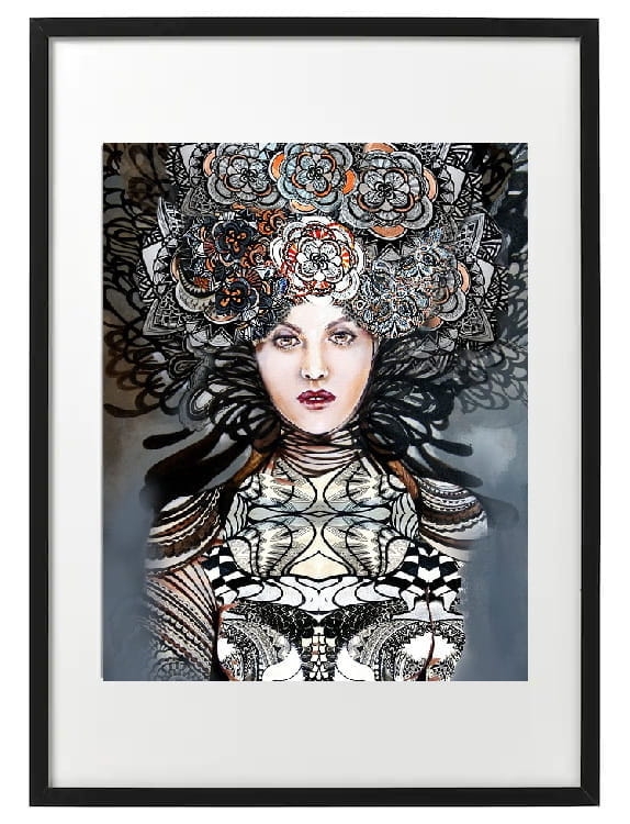 Nox 40x50 w ramie 50x70 cm.jpg