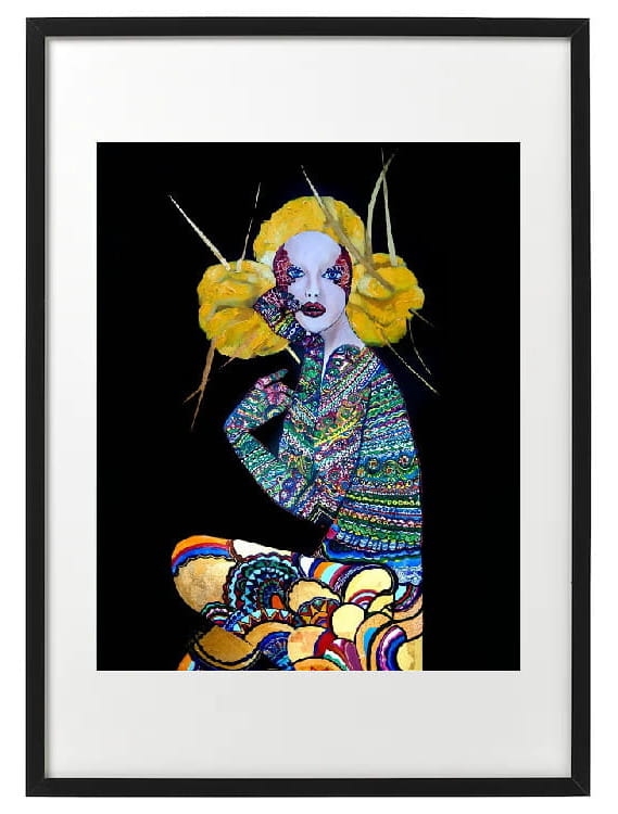 plakat Maggie Piu, Orawska Geiko I, 40x50 cm, rama basic 52x72.jpg