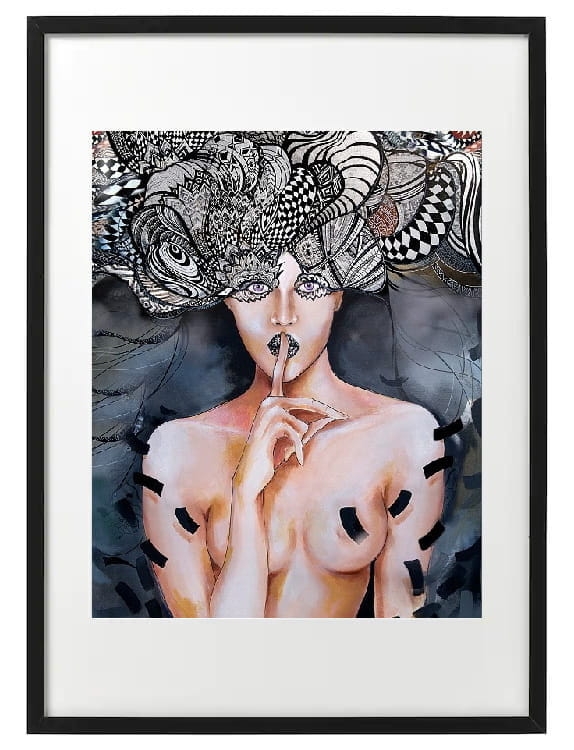 Pożegnanie Aleksandra 3 40x50 w ramie 50x70 cm.jpg