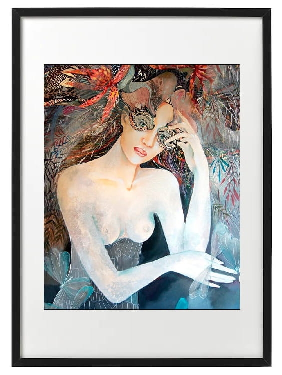 plakat Maggie Piu, Raj Utracony, 40x50 cm, rama basic 52x72.jpg