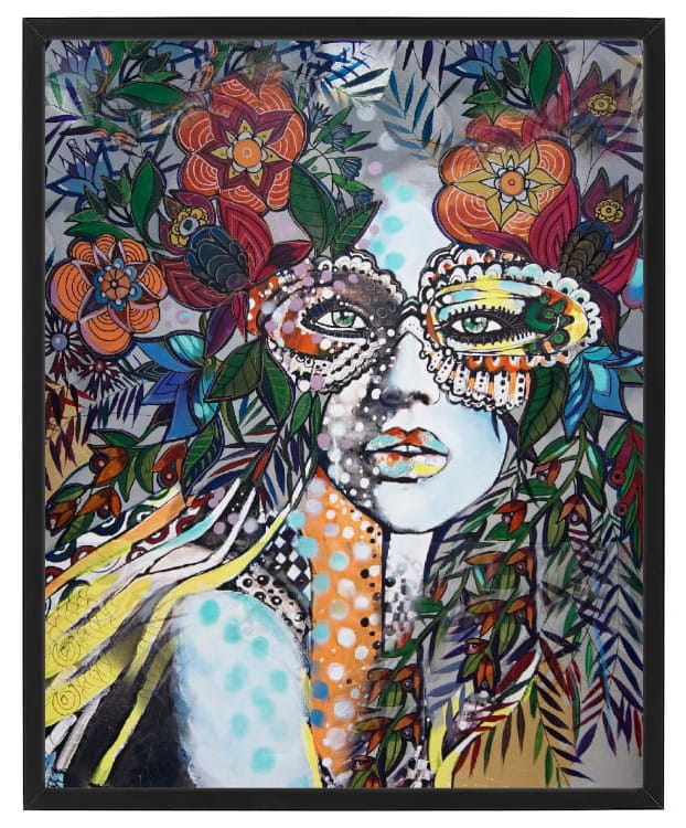 plakat Maggie Piu, Sasza Folk, 40x50 cm, rama basic czarna 42x52 cm.jpg