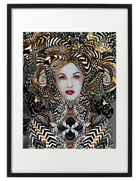 plakat Maggie Piu, Toredo, 40x50 cm, rama basic 52x72.jpg
