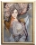 Madame Butterfly Grey 90x120 cm, technika mieszana, rama złota.jpg