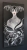 Baran Silver, 60x120 cm, technika mieszana, Maggie Piu, black wall, left perspective.jpg