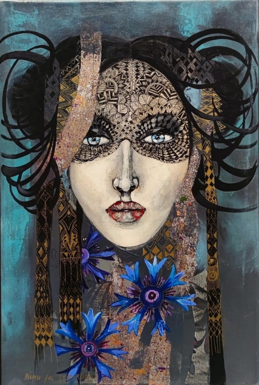 Chabernica, 40x60 cm, akryl na płótnie, Maggie Piu.jpg