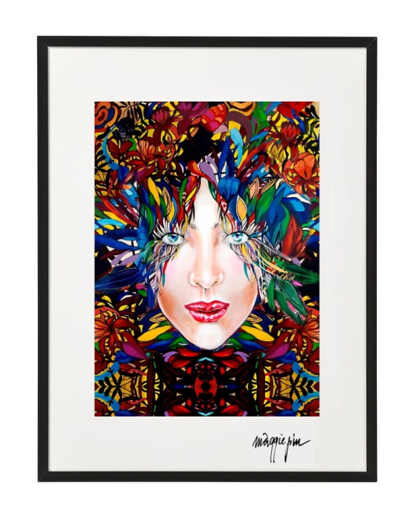 print-Gold-III-Medusa-reprodukcja-w-ramie-czarnej-30x40cm.jpg