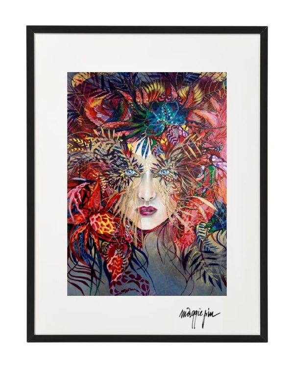 print-Gold-I-Medusa-reprodukcja-w-ramie-czarnej-30x40cm.jpg