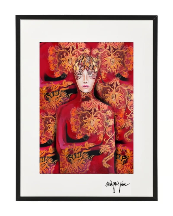 print-Goldiva-Shishu-reprodukcja-w-ramie-czarnej-30x40cm.jpg