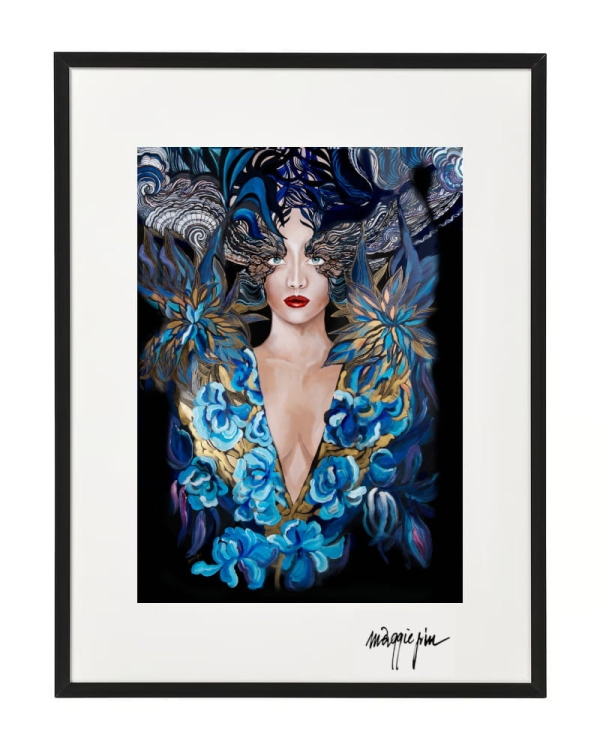 print-Goldiva-Szafiro-reprodukcja-w-ramie-czarnej-30x40cm.jpg
