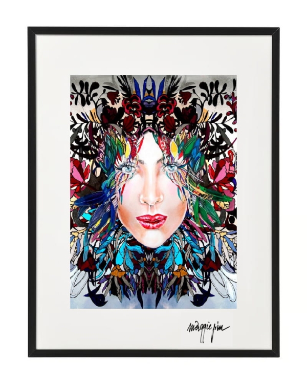 print-Kolor-5-Medusa-reprodukcja-w-ramie-czarnej-30x40cm.jpg