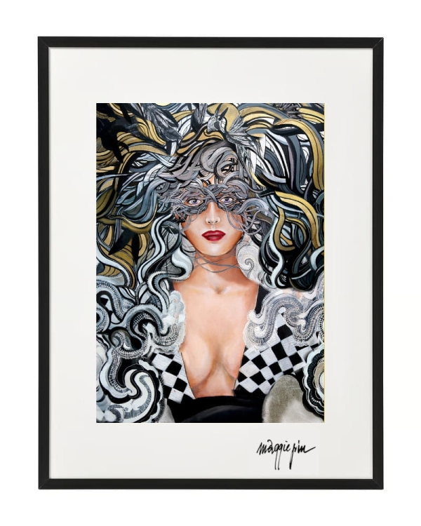 print-Kruki-Balmaina-Gold-reprodukcja-w-ramie-czarnej-30x40cm.jpg