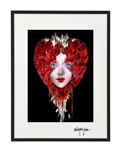 print-Love-Medusa-w-ramie-czarnej-30x40cm.jpg