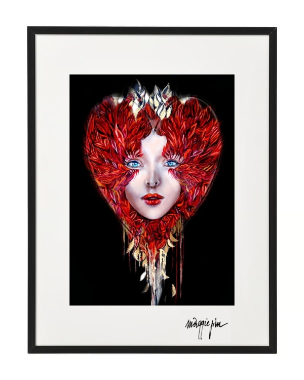 print-Love-Medusa-w-ramie-czarnej-30x40cm.jpg