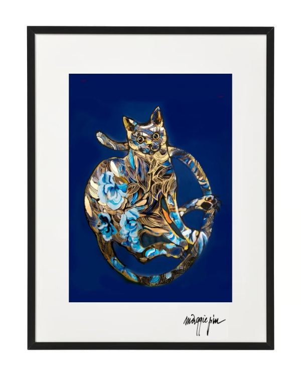 print-Szafiro-Cat-reprodukcja-w-ramie-czarnej-30x40cm.jpg
