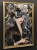 Igły Aleksandra, 70x100 cm, technika mieszana, złota rama, black wall, left perspective.jpg
